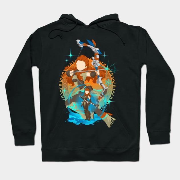 Savior From Another World Aloy Hoodie by plonkbeast